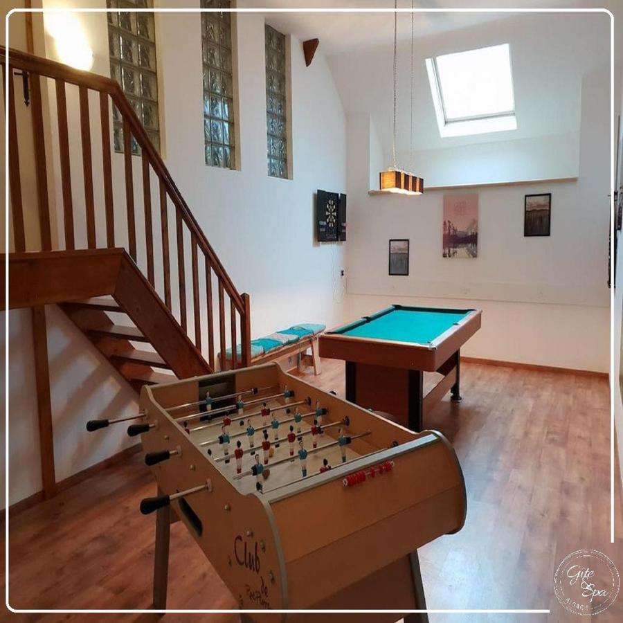 Villa Maelio Jacuzzi Sauna Et Salle De Jeux - Privatif Saint-Maurice  المظهر الخارجي الصورة
