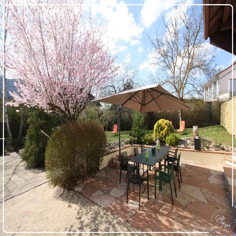 Villa Maelio Jacuzzi Sauna Et Salle De Jeux - Privatif Saint-Maurice  المظهر الخارجي الصورة