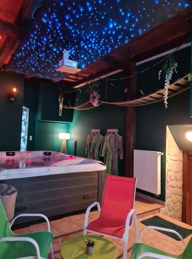 Villa Maelio Jacuzzi Sauna Et Salle De Jeux - Privatif Saint-Maurice  المظهر الخارجي الصورة