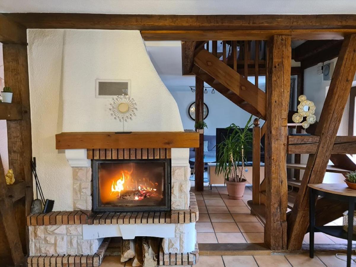Villa Maelio Jacuzzi Sauna Et Salle De Jeux - Privatif Saint-Maurice  المظهر الخارجي الصورة