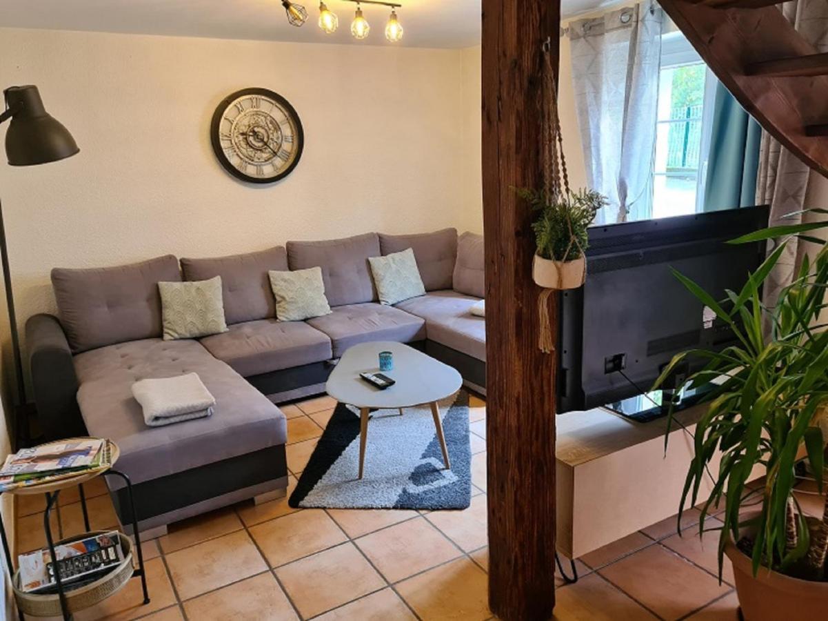 Villa Maelio Jacuzzi Sauna Et Salle De Jeux - Privatif Saint-Maurice  المظهر الخارجي الصورة